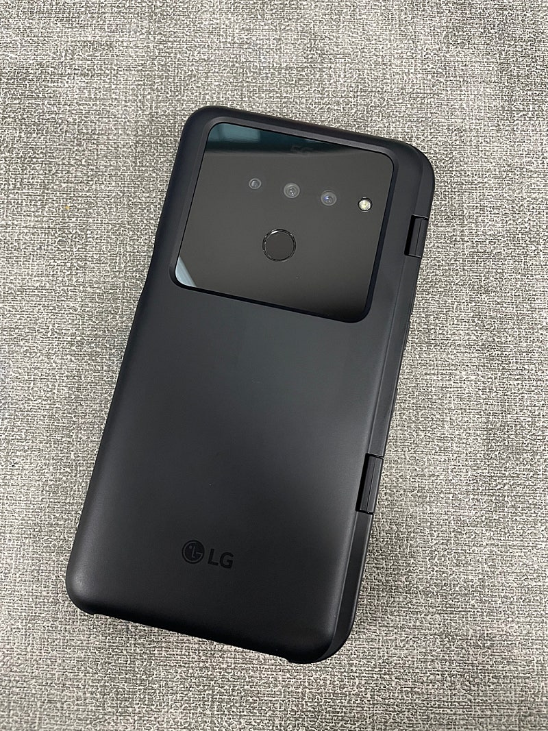 ﻿LG V50 128기가 블랙 듀얼스크린포함 S급 무잔상폰 18만원 판매