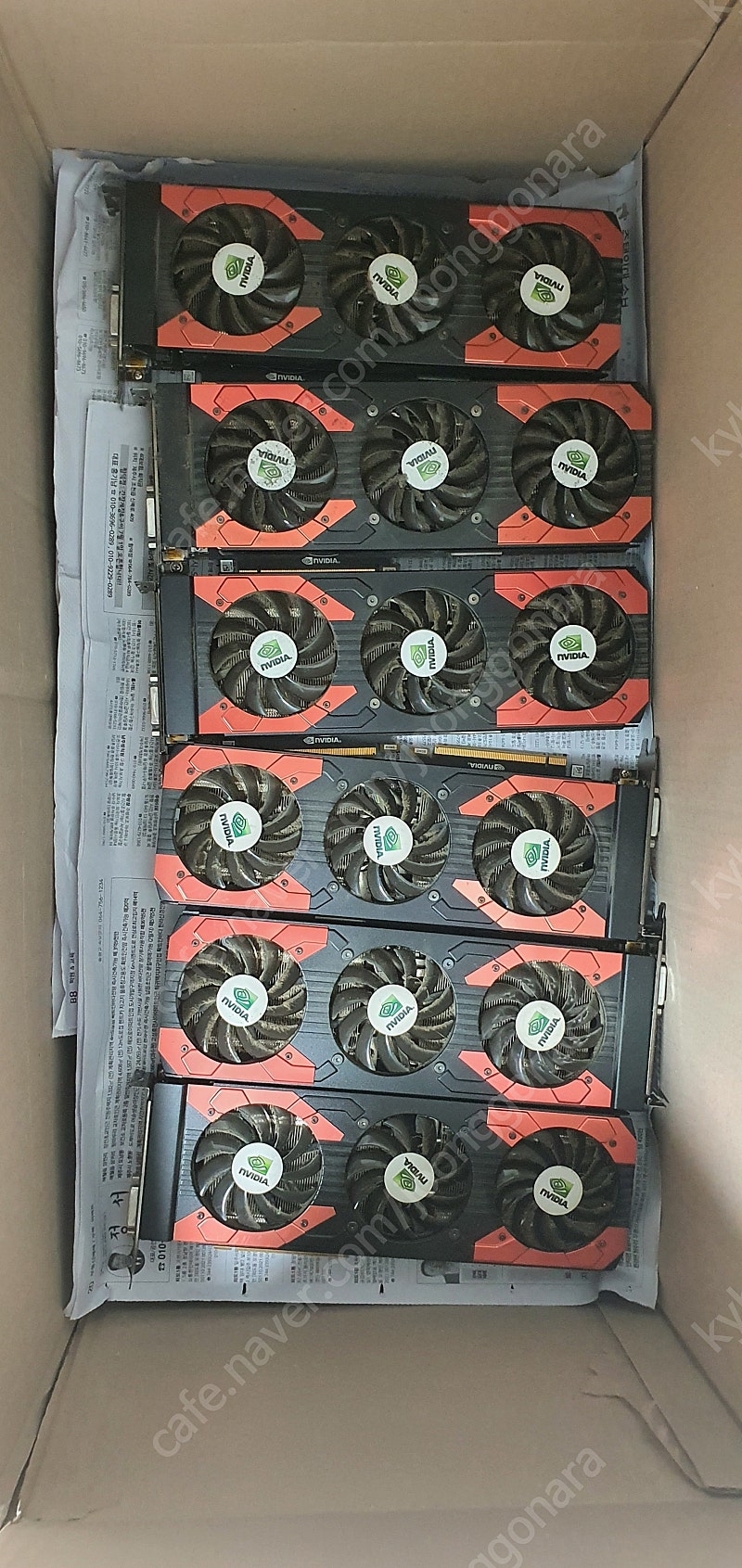 만리 gtx1080 그래픽카드 73장팝니다