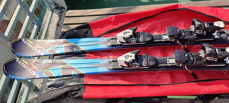 살로몬 스키 J KART 146