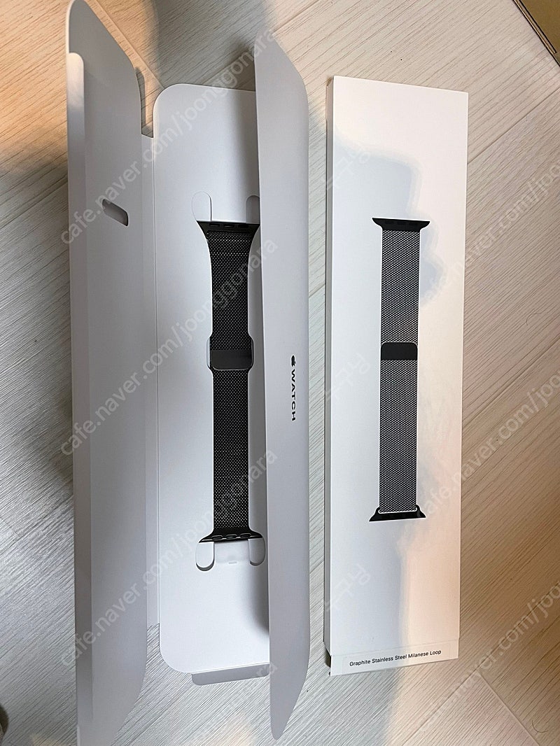 애플 밀레니즈 루프 스트랩 41mm 그래파이트 단순개봉