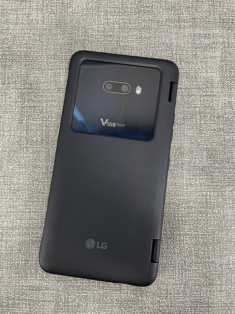 ﻿LG V50S 256기가 블랙 20년 6월 개통 듀얼스크린포함 21만원 판매해요