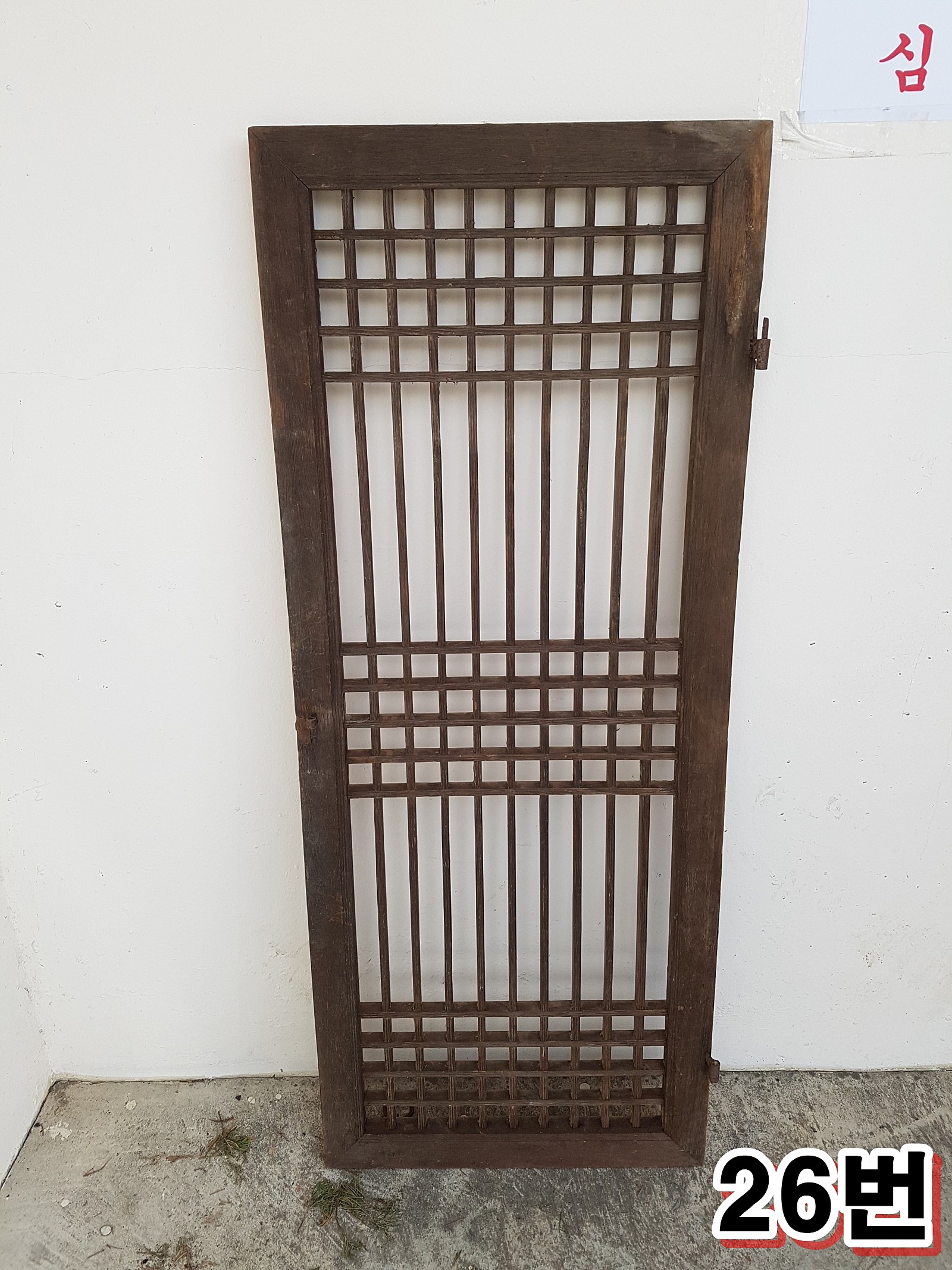 옛날 문짝 (창호살,전통문,한지문짝,한옥문) | 예술작품/골동품/수집 | 중고나라