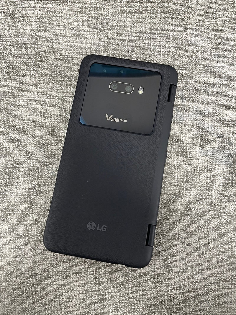 LG V50S 256기가 블랙 단말A급 듀얼스크린2A급 25만원 판매