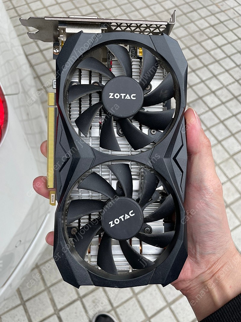 조탁 zotac 1060 3g 개당 23만원 급처 팝니다.