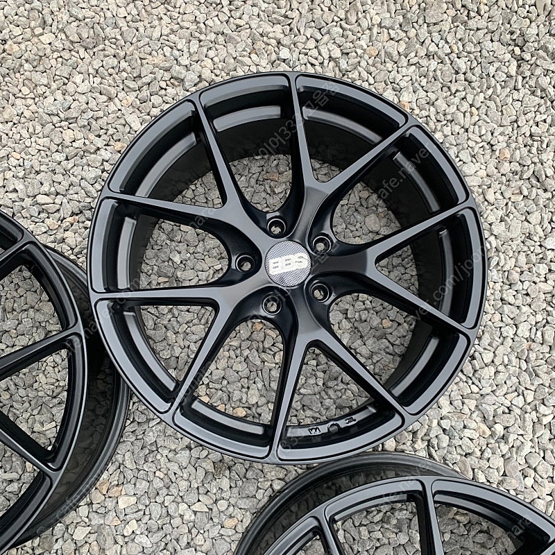 (판매)19인치 BBS CIR 무광블랙 PCD120 휠타이어 판매(BMW3시리즈/구형말리부/혼다레전드/알페온 추천)