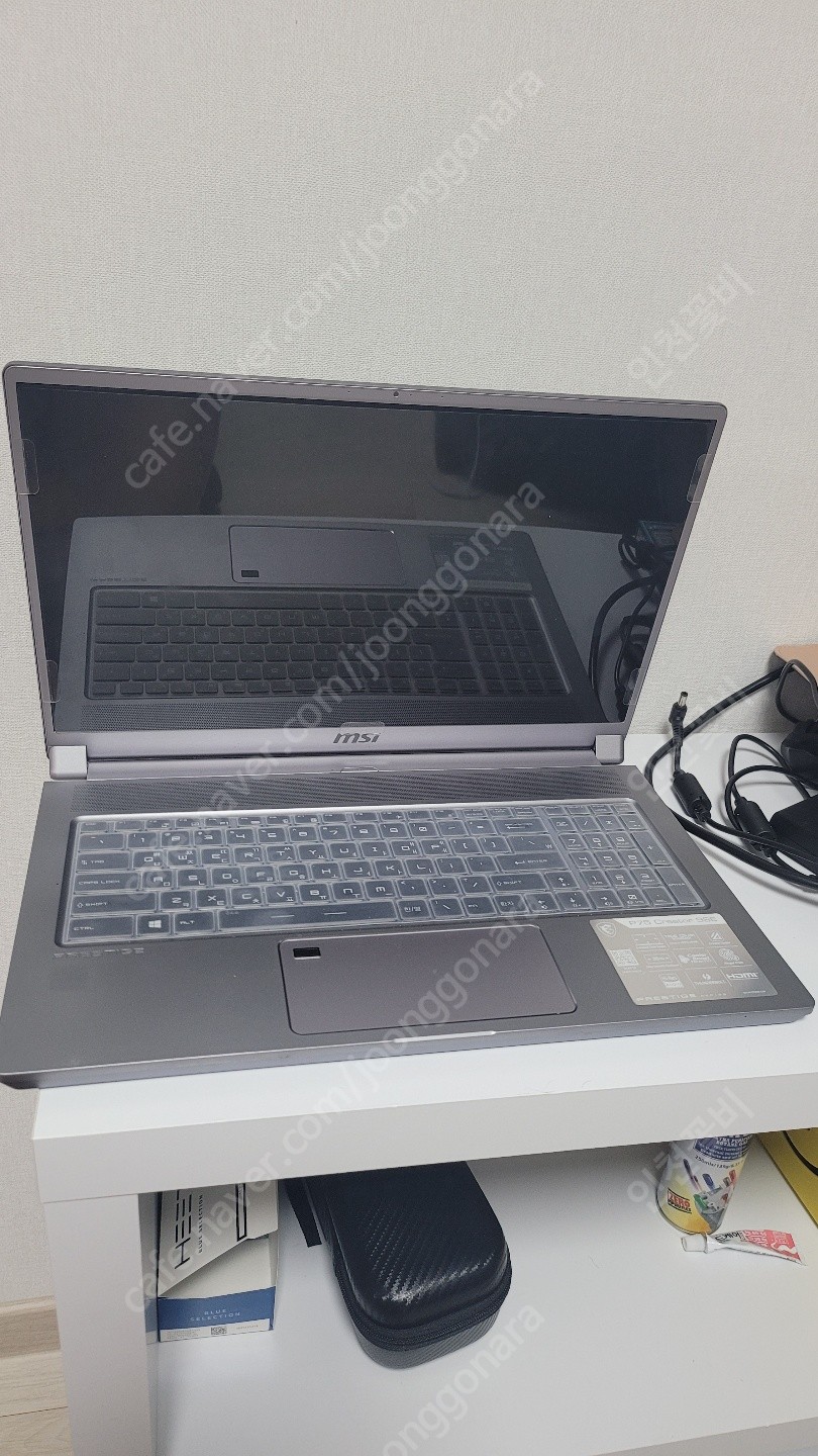 MSI 프리스티지 P75 CREATOR 9SE 100만... | 노트북/넷북 | 중고나라