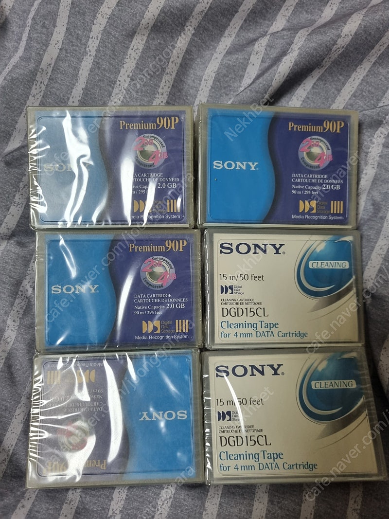 Sony / IBM Data Cartridge / Cleaning Tape 팝니다