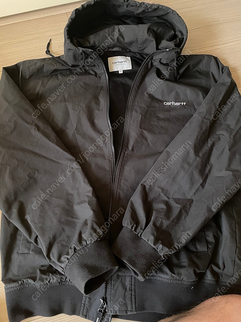 칼하트wip mash jacket L