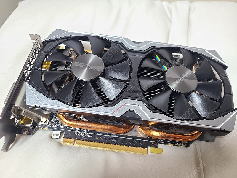 조텍 지포스 GTX1070 MINi 팝니다