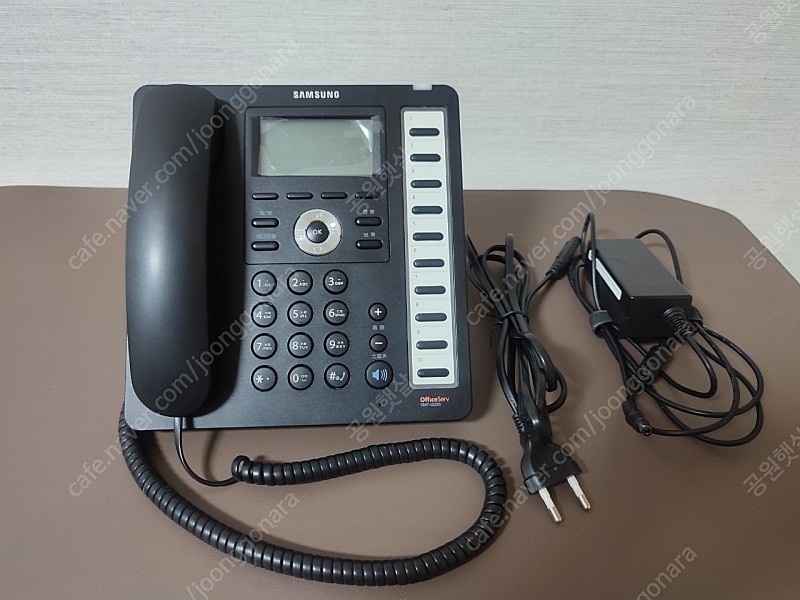 삼성 인터넷 키폰 SMT-i2205E 전화기
