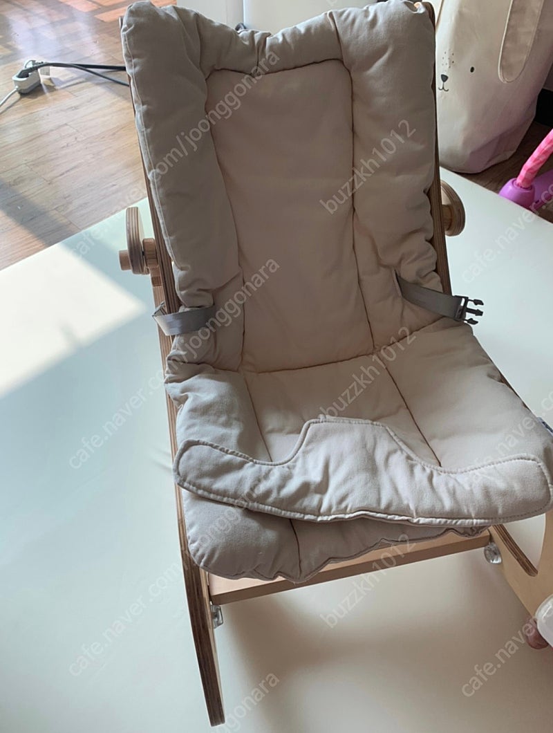 세이지폴 원목 바운서