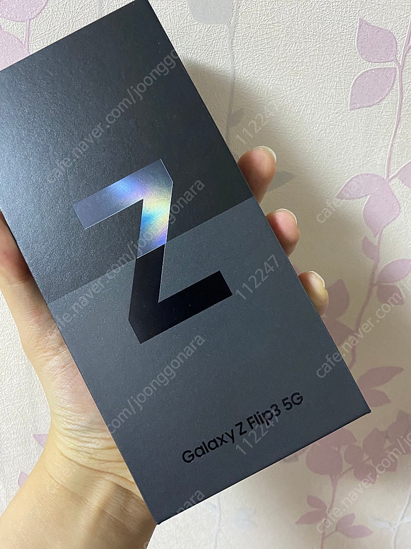 갤럭시 z플립 3 5G 자급제폰 미개봉 새제품 256기가