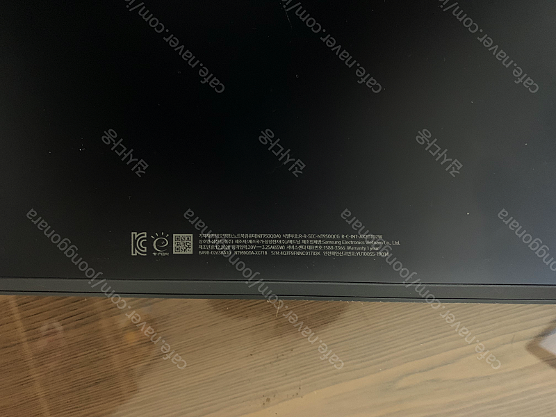 삼성 갤럭시북 플렉스2 노트북 최고사양 (NT950QDA-xc71b) 팝니다.