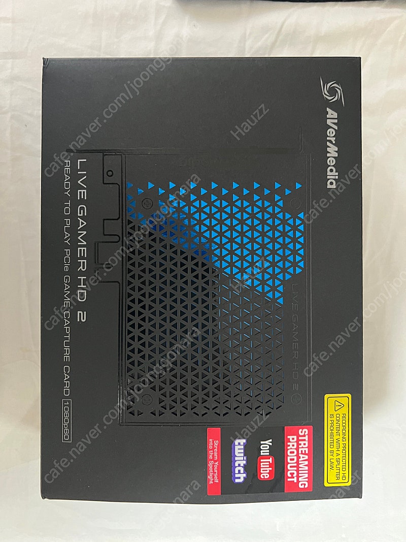 Avermedia HD 2 캡쳐보드 에이버미디어