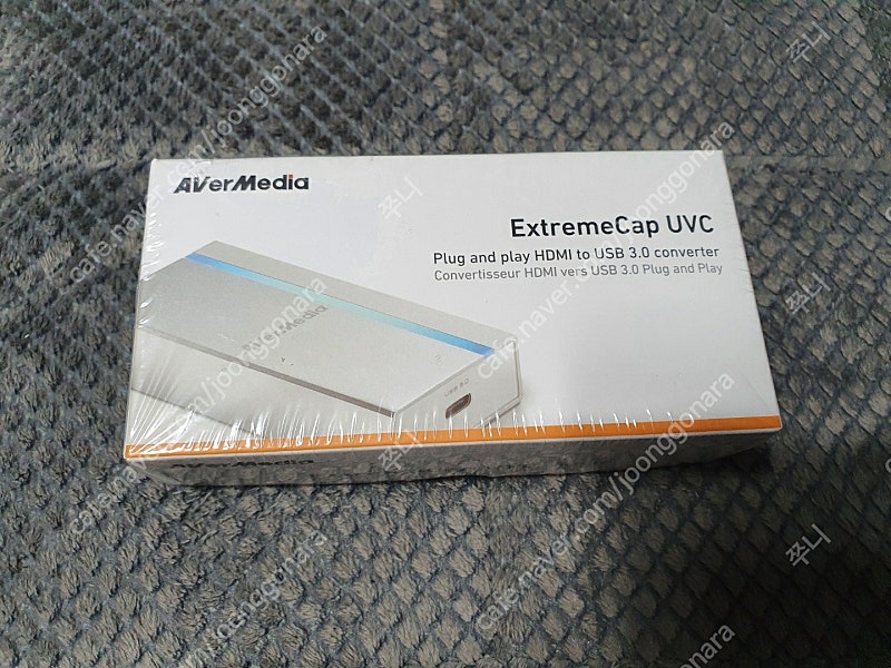 에버미디어AVerMedia​ ExtremeCap UVC BU110 (미개봉) 캡쳐보드 캡쳐카드