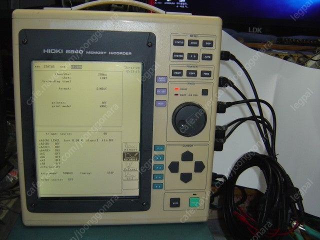 MEMORY HICORDER ( HIOKI 8840 )--1