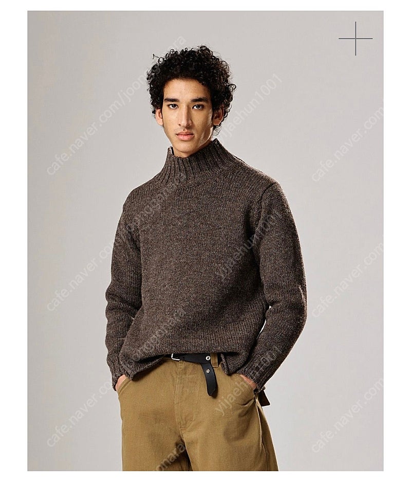 MHL wide neck sweater L size 새상품 판매