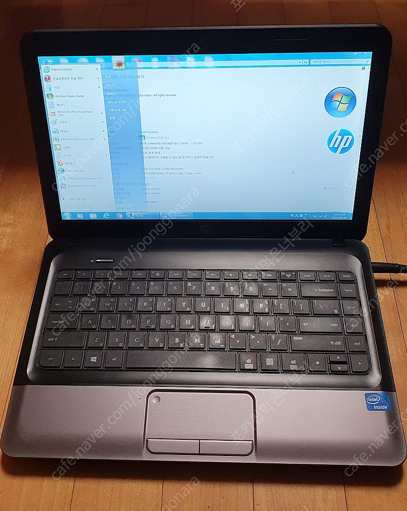 hp450 13.5인치 노트북 팝니다