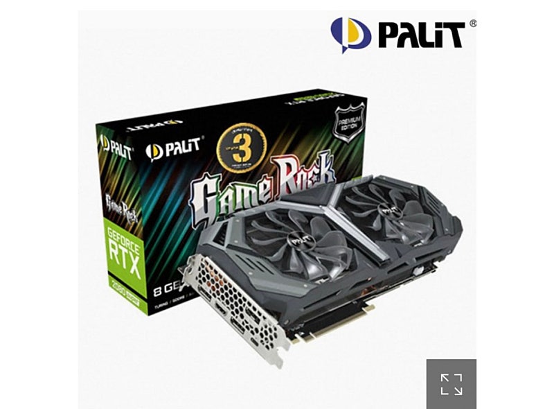 Palit 지포스 rtx2080super jetstream d6 8gb 판매