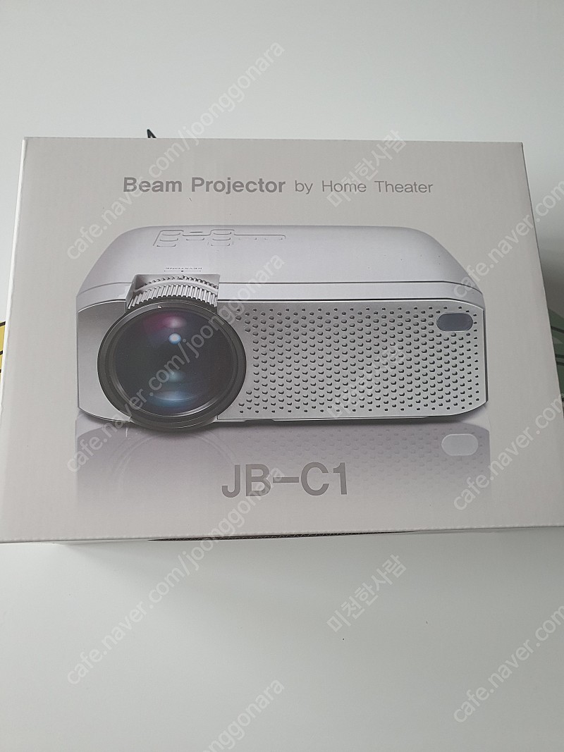 (미개봉)JB-C1 조이코스 무선미러링 LCD 빔프로젝터