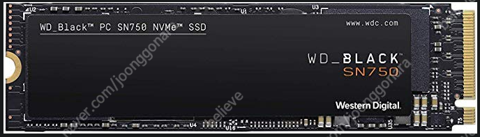 WD BLACK SN750 M.2 NVMe SSD (2TB)