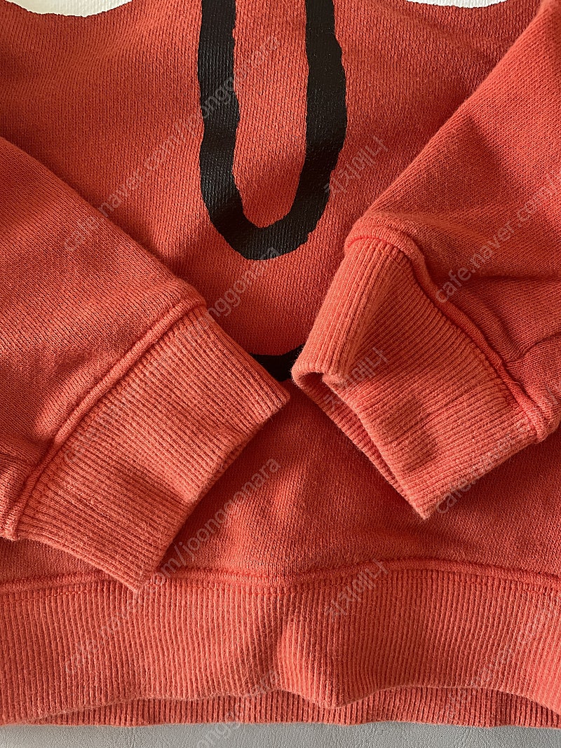 Nounou 누누 장줄리앙 키즈 맨투맨 m--5