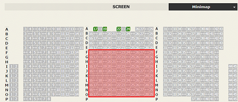 [정가양도]모비우스 용아맥 양도 CGV 용산 IMAX