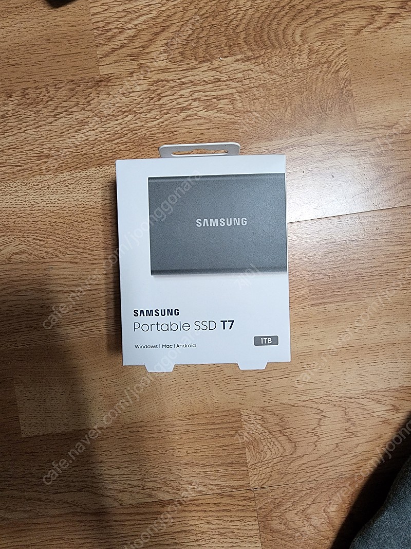 삼성 외장하드 SSD T7 1TB 미개봉