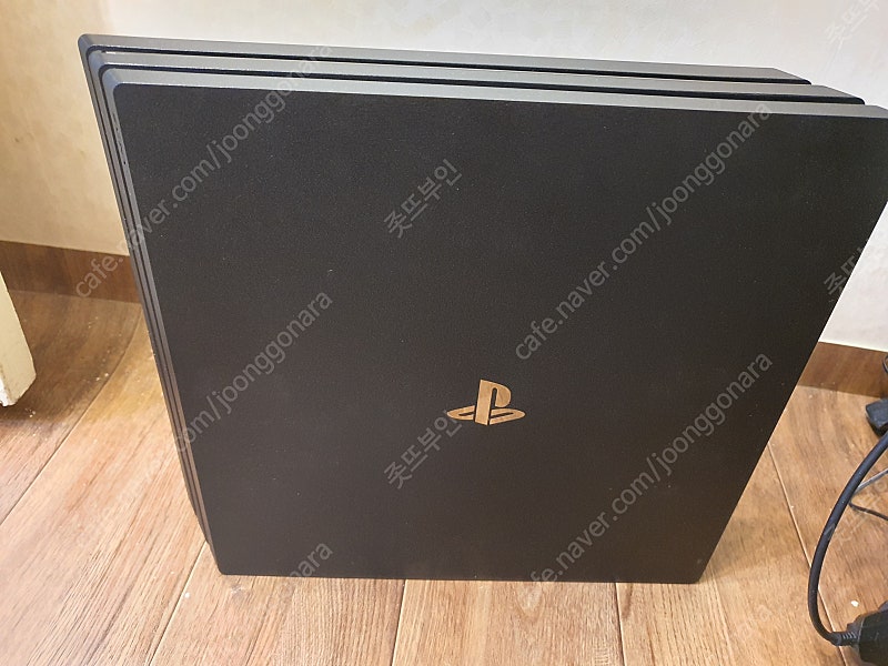 PS4 pro 플스4 프로 블랙 9.00 올세팅팝니다