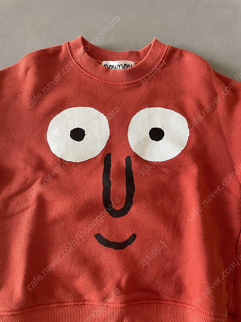 Nounou 누누 장줄리앙 키즈 맨투맨 m--1