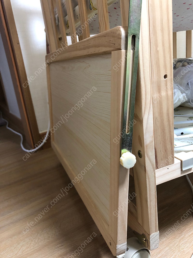 벨라 아기침대 팝니다