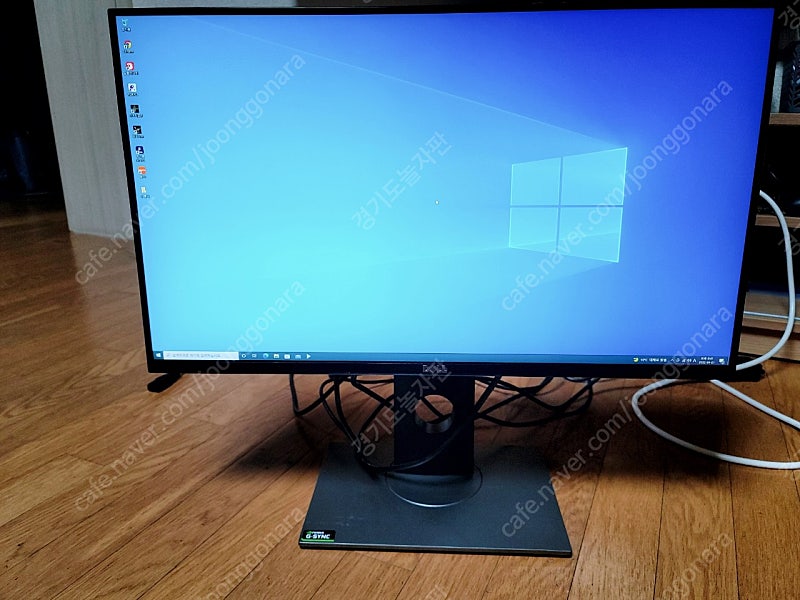 DELL 2716DG 찐 지싱크 QHD 144Hz 27인치 2대