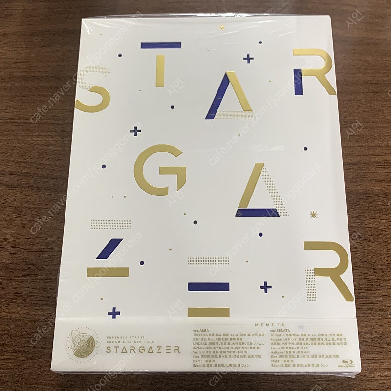 앙스타 드림라이브 5th 블루레이 박스판 판매합니다