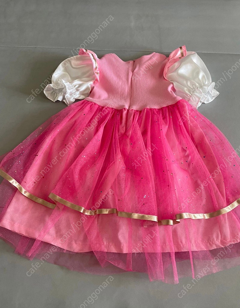 캐치티니핑 로미원피스 9호 (헤어밴드 세트)--5