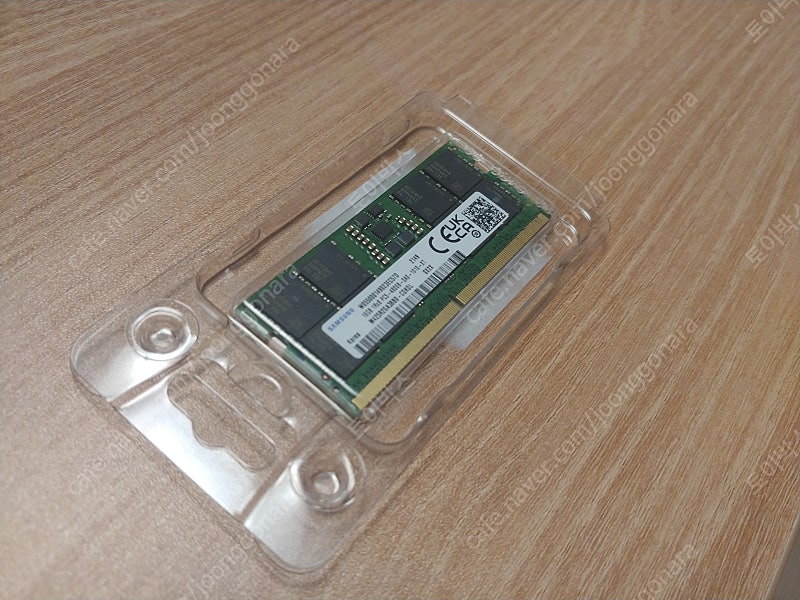 삼성 노트북용 DDR5 4800Mhz 16Gb 1개 판매