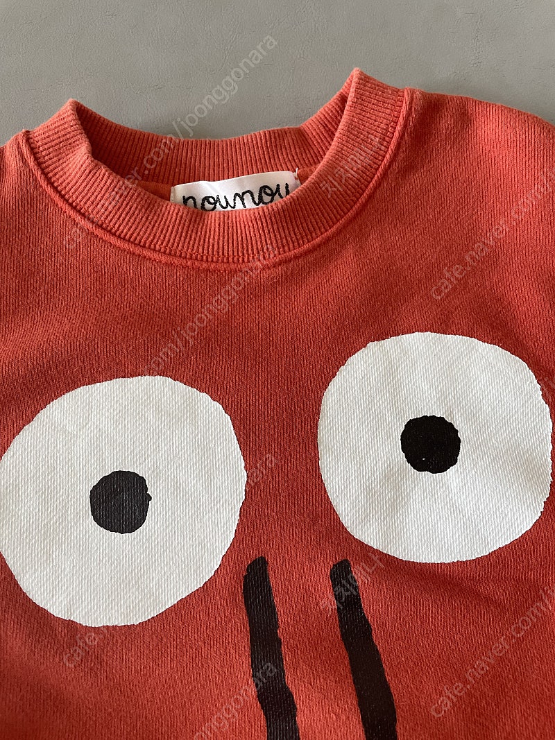 Nounou 누누 장줄리앙 키즈 맨투맨 m--2