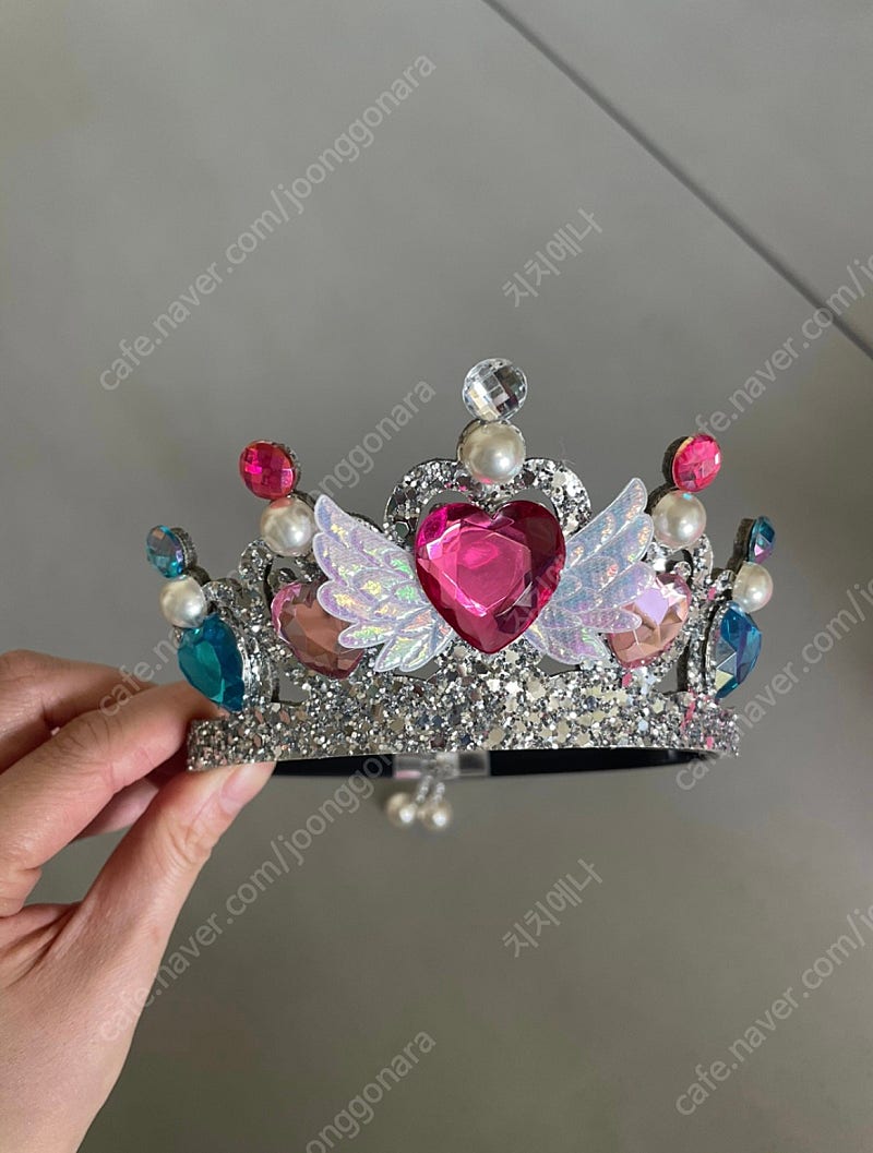 캐치티니핑 로미원피스 9호 (헤어밴드 세트)--2