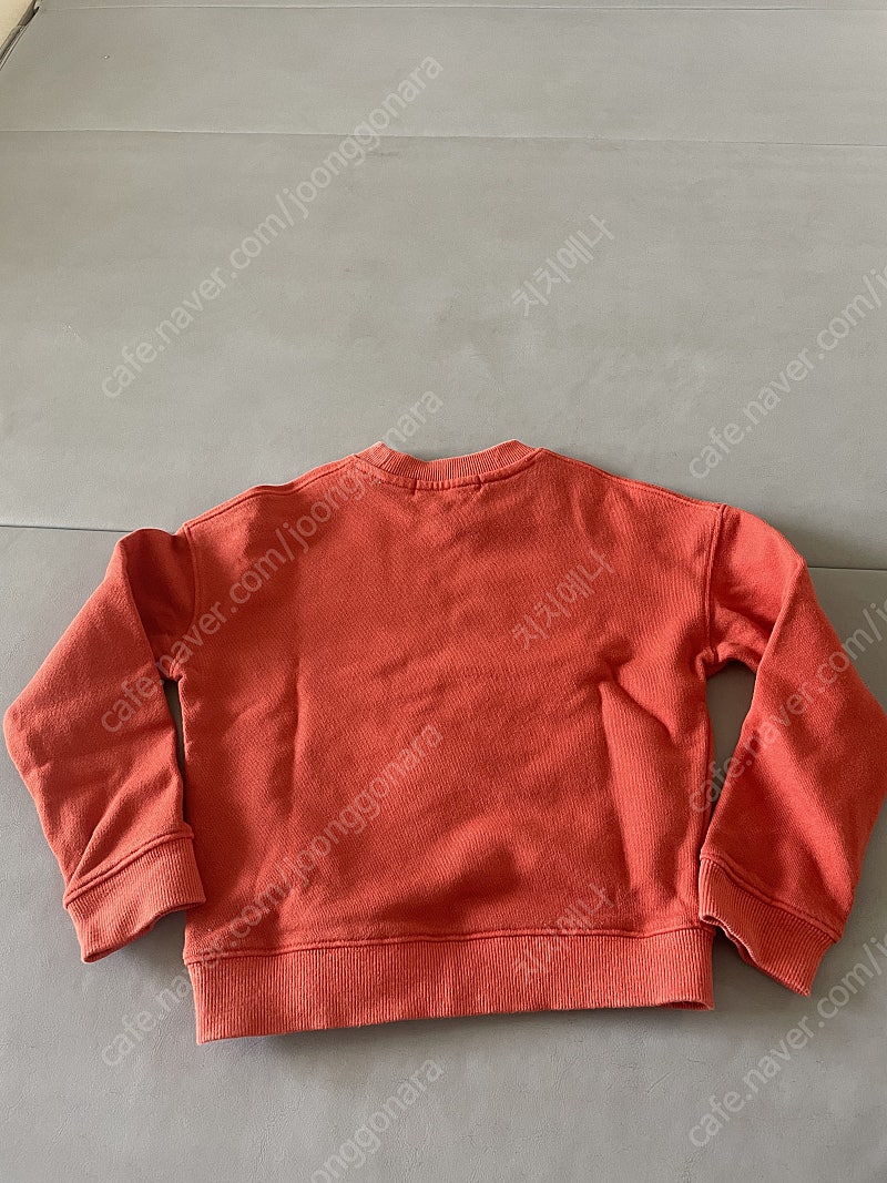 Nounou 누누 장줄리앙 키즈 맨투맨 m--6