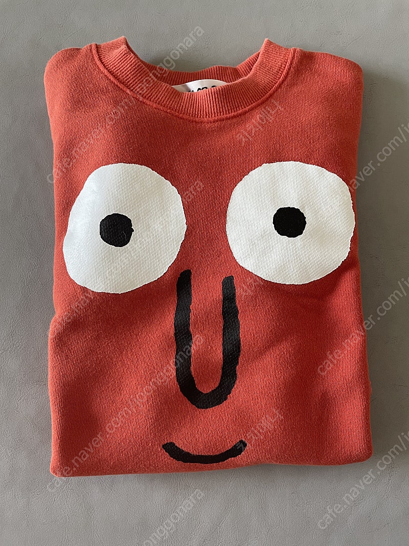 Nounou 누누 장줄리앙 키즈 맨투맨 m--7