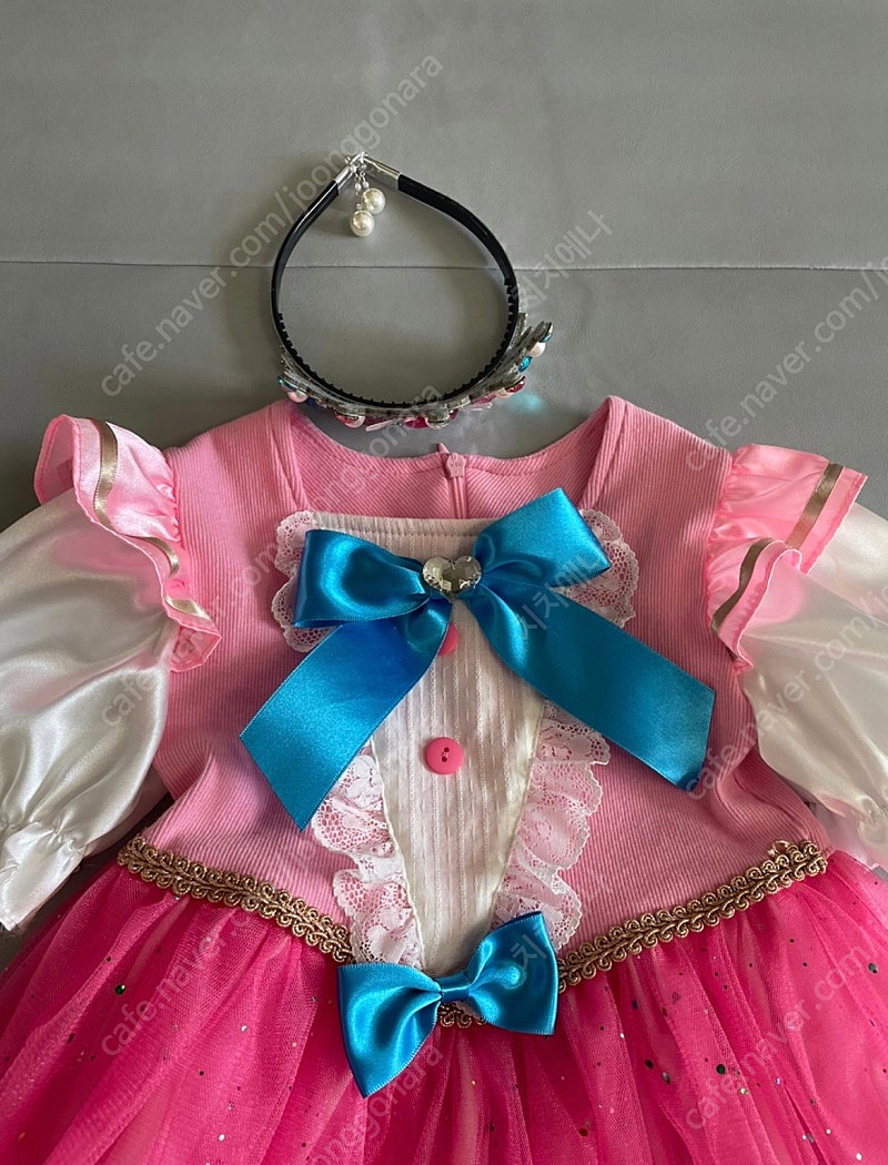 캐치티니핑 로미원피스 9호 (헤어밴드 세트)--1