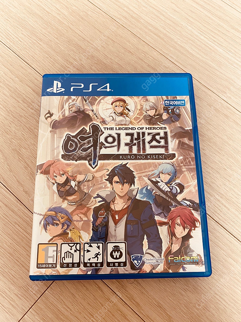 ps4 여의 궤적팝니다