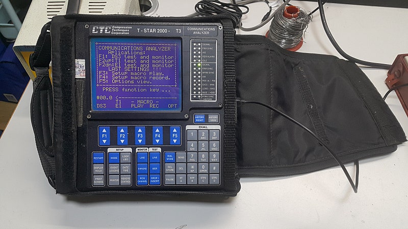 구형 통신분석기 T-STAR2000 / Phoenix 5700 digital communications analyzer