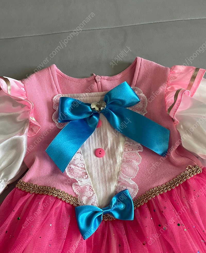 캐치티니핑 로미원피스 9호 (헤어밴드 세트)--4