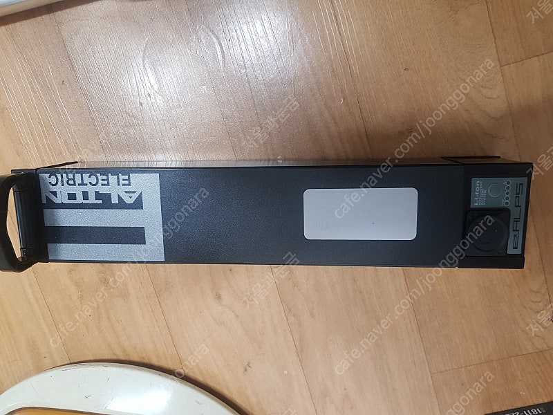 알톤 이스타나 26s 전기자전거 15만 고장--9