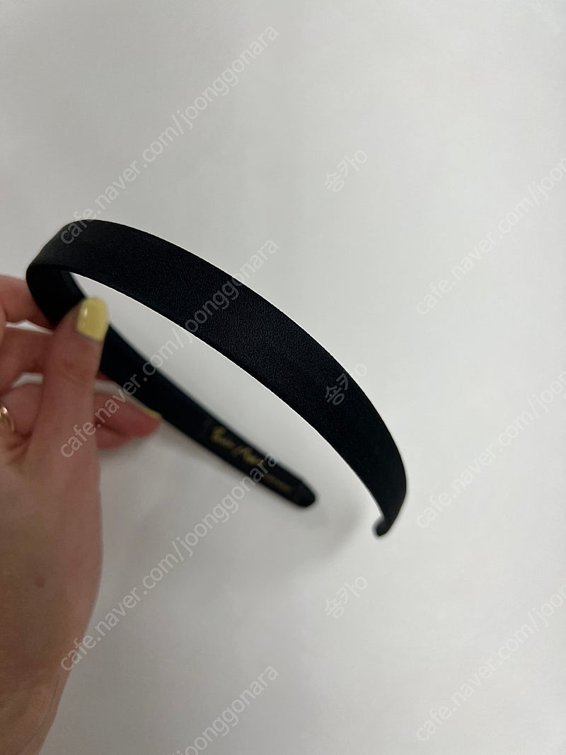 에보키니 새틴 헤어밴드--1