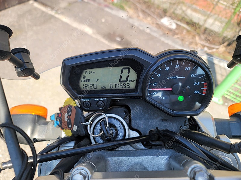 야먀하 페이저fz6n--4