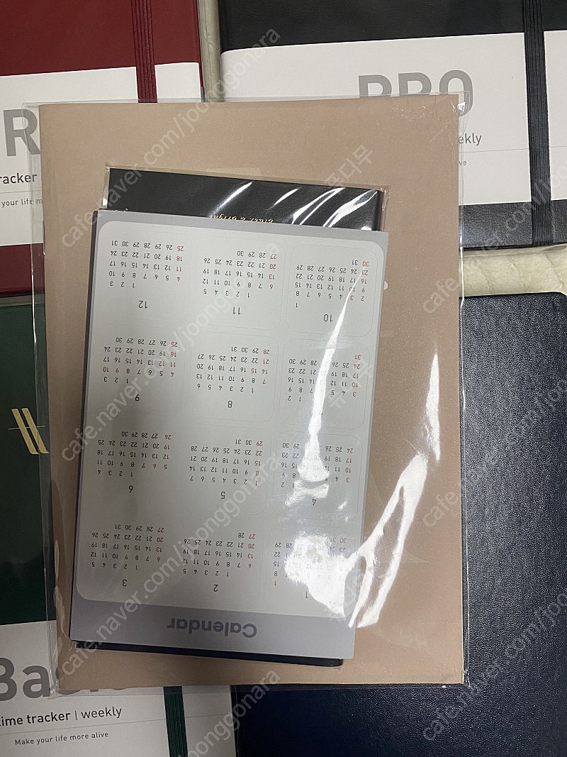 얼라이브 커뮤니티 타임트래커 3개월 베이직 위클리 플래...--3
