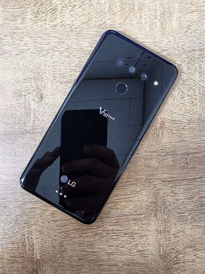 LG V50 128기가 블랙 미파손 서브용강력추천폰 9만원팝니다