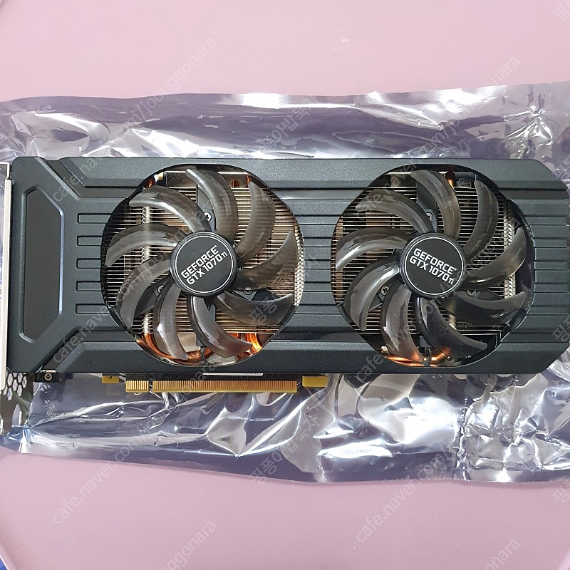 그래픽카드 팰릿 gtx1070ti 8gb