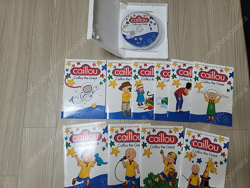 까이유 dvd /cd--2